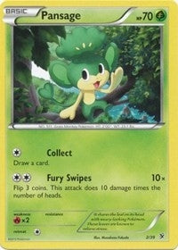 Image for Pansage (2/39) [Kalos Starter Set]