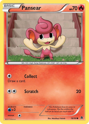 Image for Pansear (18/98) [Emerging Powers]