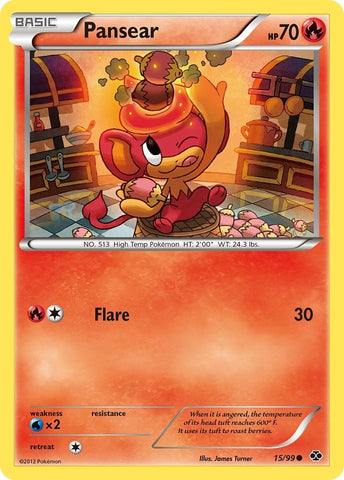 Image for Pansear (15/99) [Next Destinies]