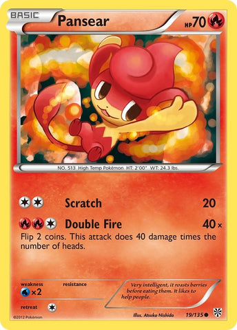 Image for Pansear (19/135) [Plasma Storm]