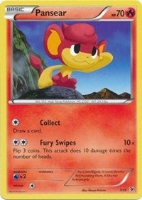 Image for Pansear (7/39) [Kalos Starter Set]