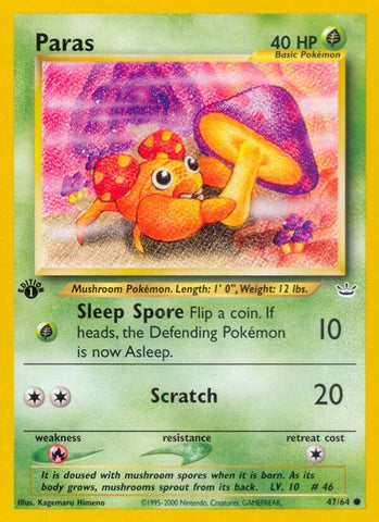 Image for Paras (47/64) [Neo Revelation]