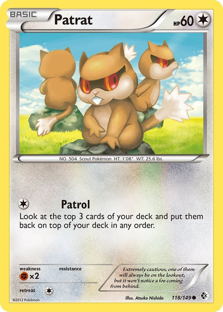 Image for Patrat (118/149) [Boundaries Crossed]