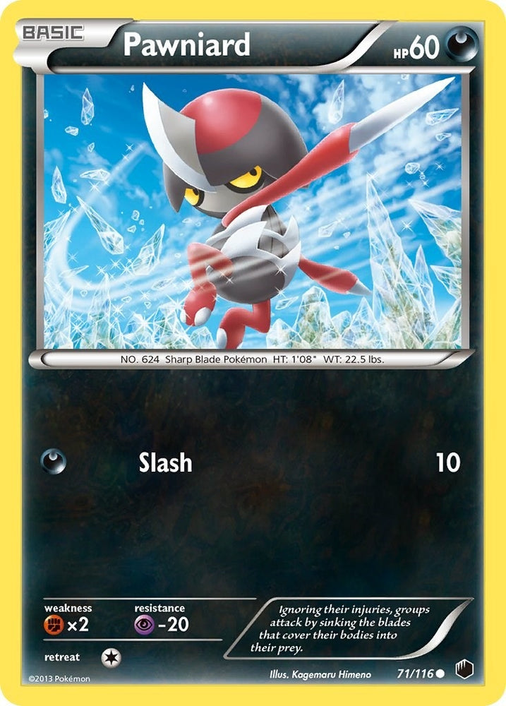 Image for Pawniard (71) (71/116) [Plasma Freeze]