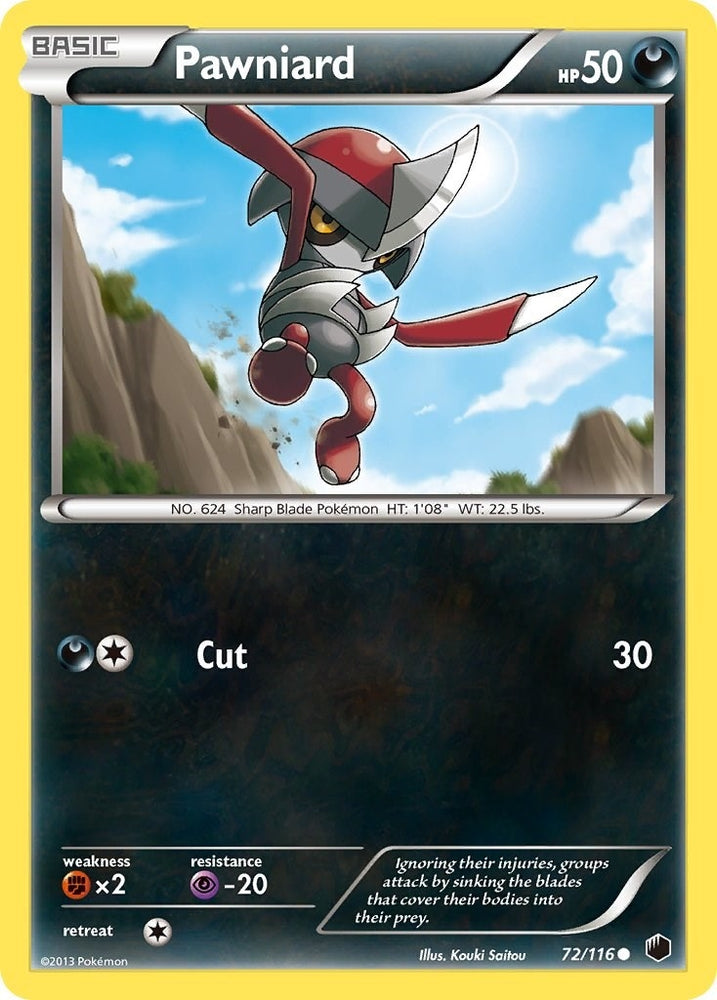 Image for Pawniard (72) (72/116) [Plasma Freeze]