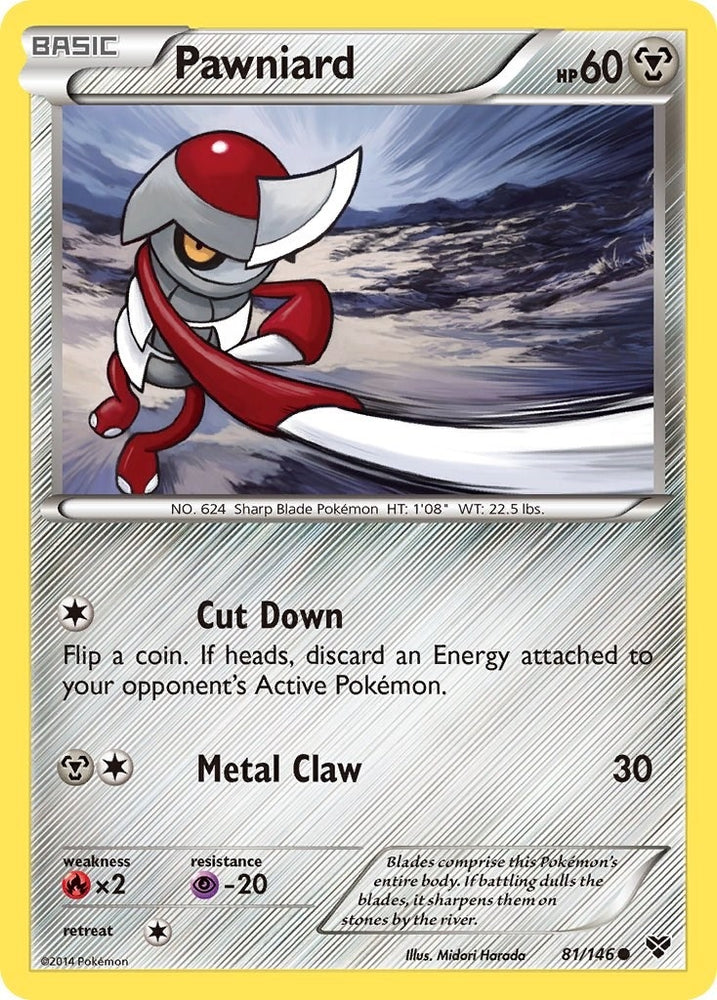 Image for Pawniard (81/146) [XY Base Set]