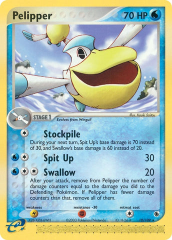 Image for Pelipper (19/109) [Ruby and Sapphire]