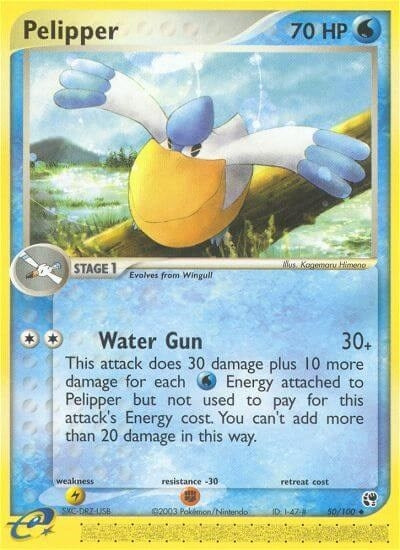 Image for Pelipper (50/100) [Sandstorm]