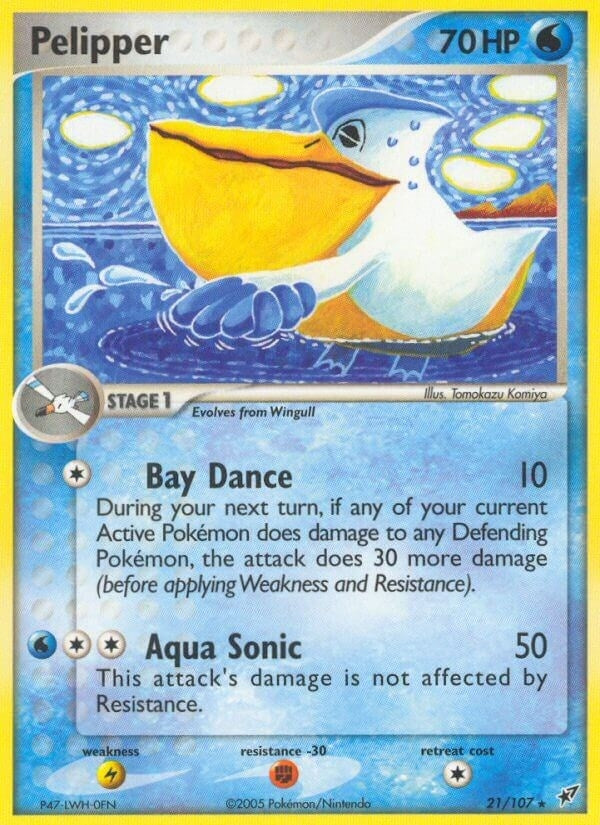 Image for Pelipper (21/107) [Deoxys]