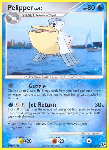 Image for Pelipper (48/106) [Great Encounters]