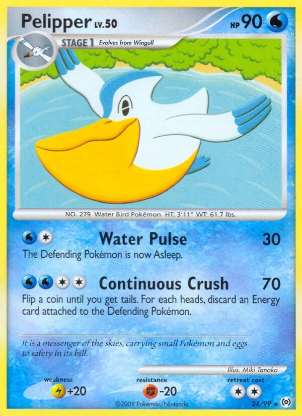 Image for Pelipper (24) (24/99) [Arceus]