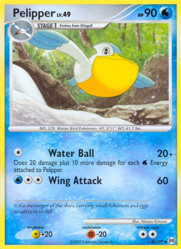 Image for Pelipper (45) (45/99) [Arceus]