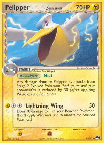 Image for Pelipper (Delta Species) (014/017) [POP Series 5]