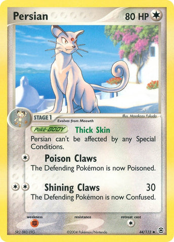 Image for Persian (44/112) [FireRed & LeafGreen]