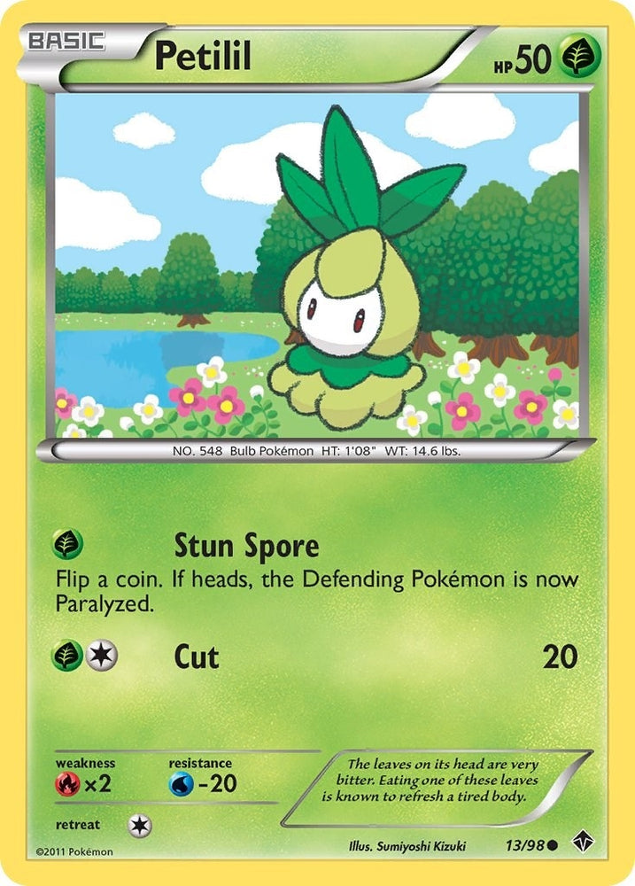 Image for Petilil (13/98) [Emerging Powers]