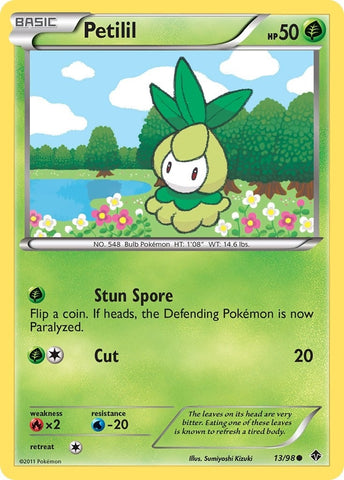 Image for Petilil (13/98) [Emerging Powers]
