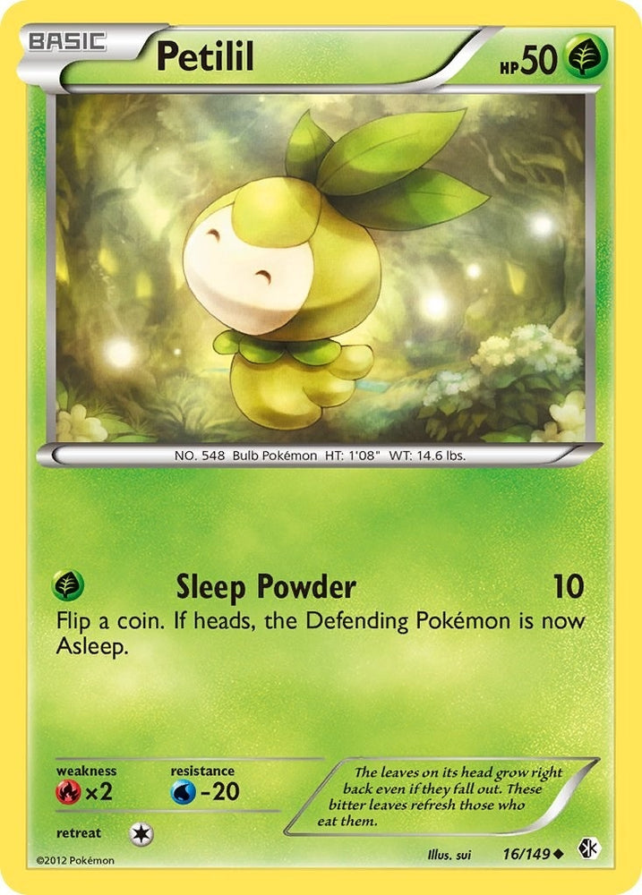 Image for Petilil (16/149) [Boundaries Crossed]