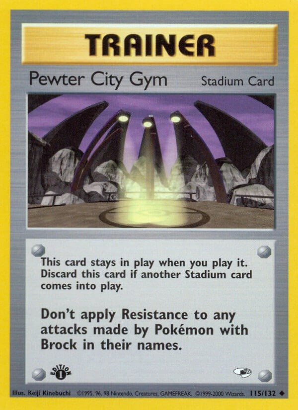 Image for Pewter City Gym (115/132) [Gym Heroes]