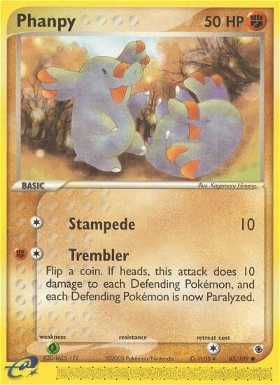 Image for Phanpy (62/109) [Ruby and Sapphire]