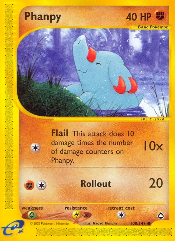 Image for Phanpy (100/147) [Aquapolis]