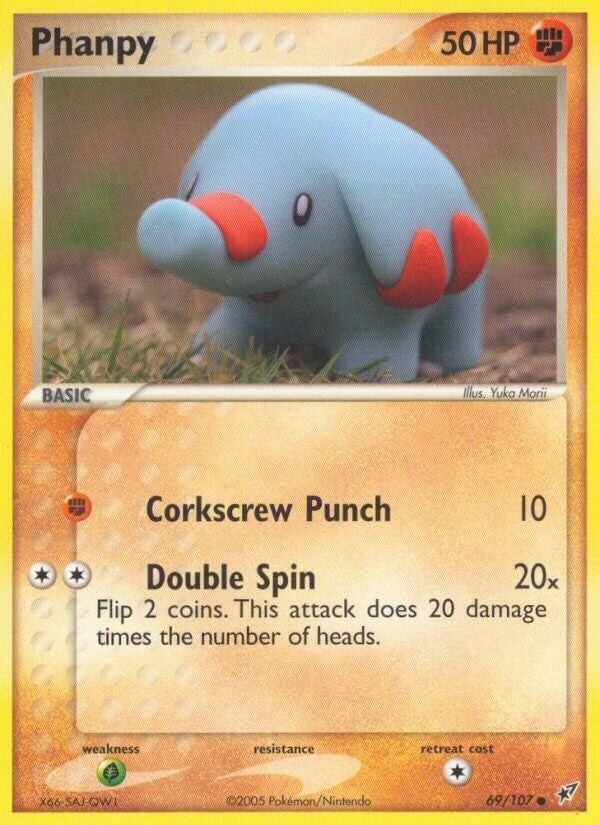 Image for Phanpy (69/107) [Deoxys]