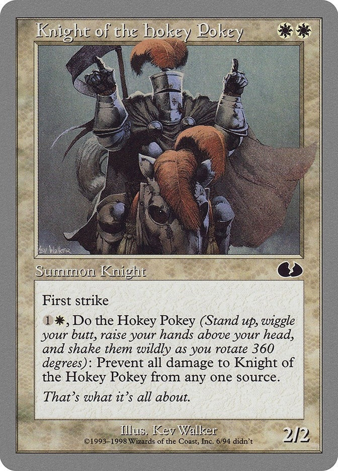 Image for Knight of the Hokey Pokey (6) [Unglued]