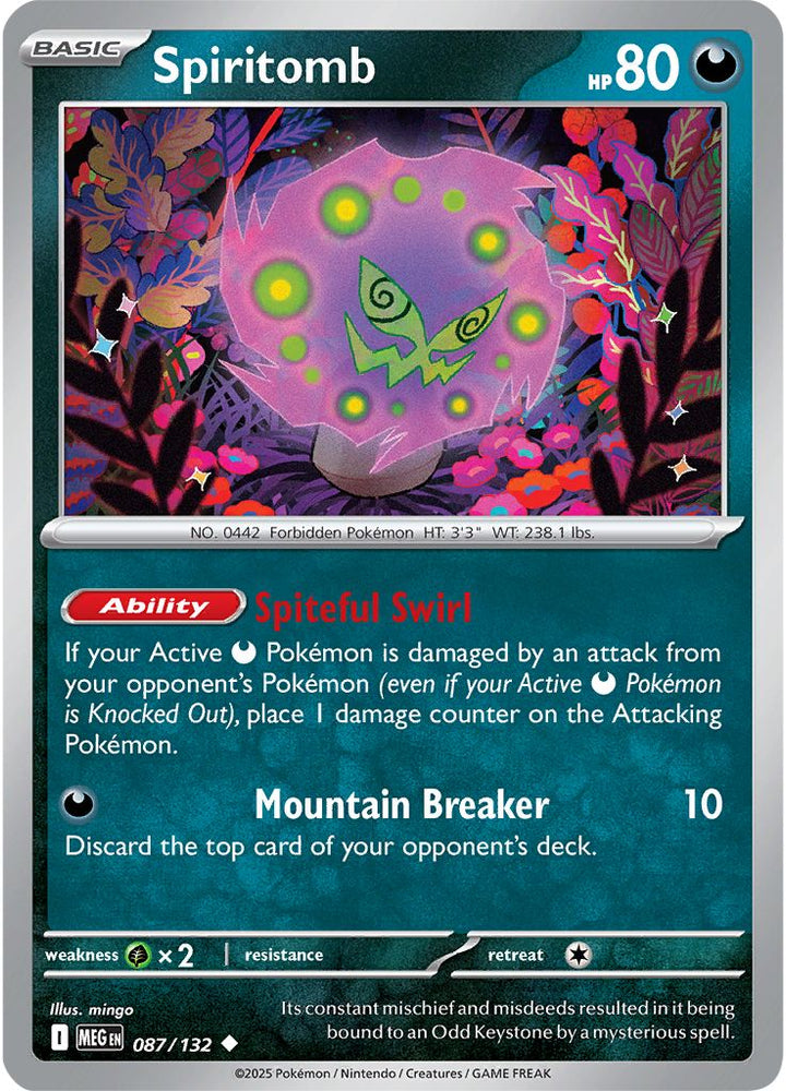 Spiritomb (087/132) (ME01: Mega Evolution)