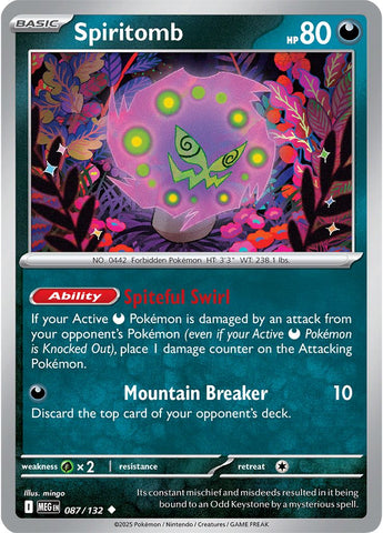 Spiritomb (087/132) (ME01: Mega Evolution)