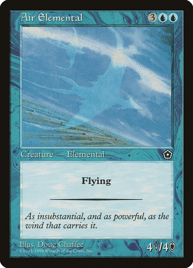 Image for Air Elemental [Portal Second Age]