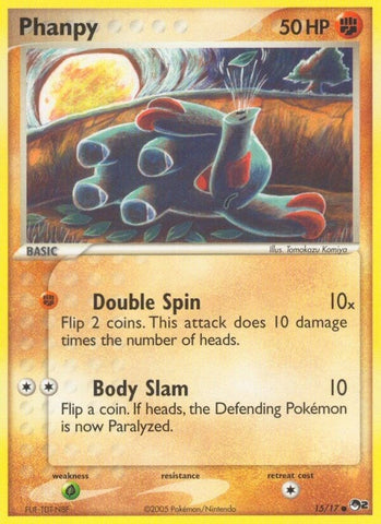 Image for Phanpy (015/017) [POP Series 2]