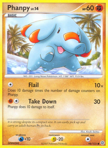 Image for Phanpy (98/132) [Secret Wonders]