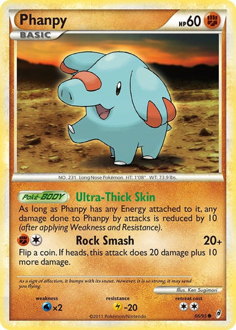 Image for Phanpy (66/95) [Call of Legends]