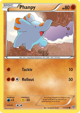 Image for Phanpy (71/135) [Plasma Storm]