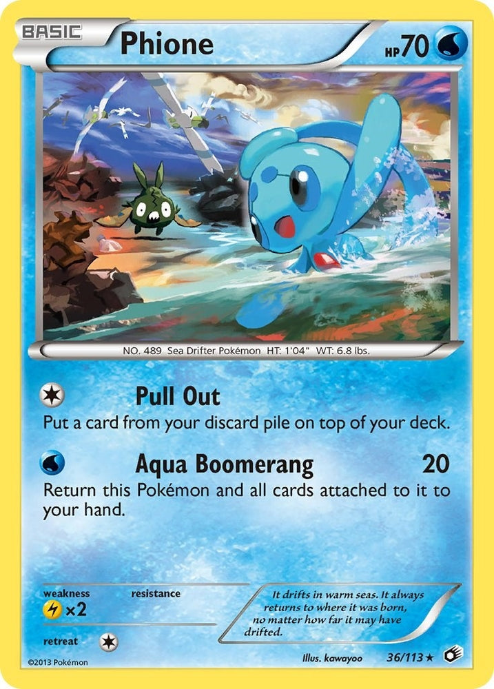 Image for Phione (36/113) [Legendary Treasures]