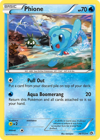 Image for Phione (36/113) [Legendary Treasures]