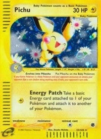 Image for Pichu (22) (022/165) [Expedition]