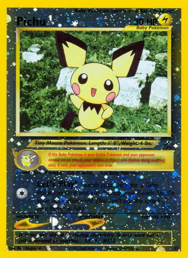 Image for Pichu (35/53) [WoTC Promo]