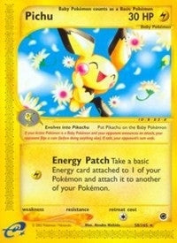 Image for Pichu (58) (058/165) [Expedition]