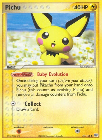 Image for Pichu (59/106) [Emerald]