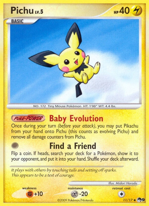 Image for Pichu (011/017) [POP Series 9]