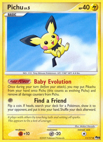 Image for Pichu (011/017) [POP Series 9]