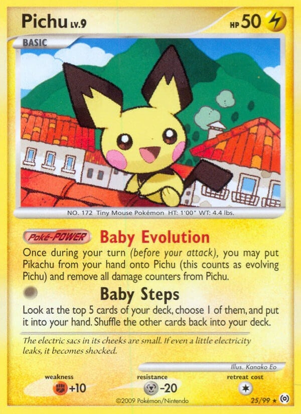 Image for Pichu (25/99) [Arceus]