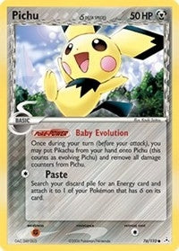 Image for Pichu (Delta Species) (76/110) [Holon Phantoms]