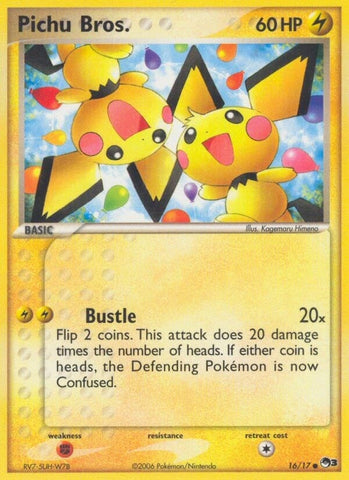 Image for Pichu Bros. (016/017) [POP Series 3]