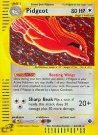 Image for Pidgeot (23) (023/165) [Expedition]