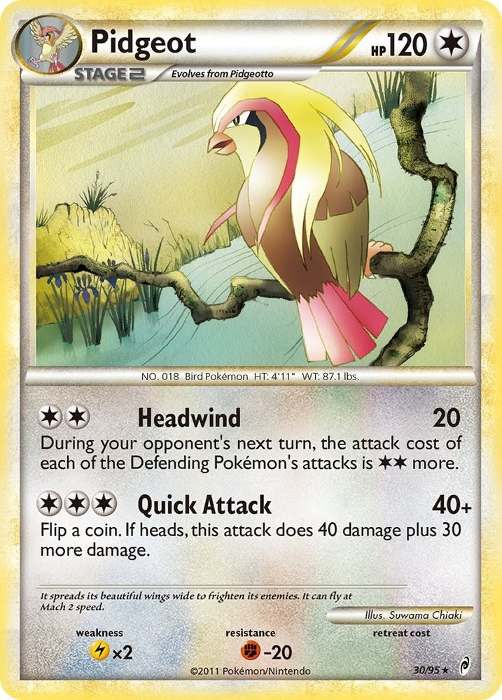 Image for Pidgeot (30/95) [Call of Legends]