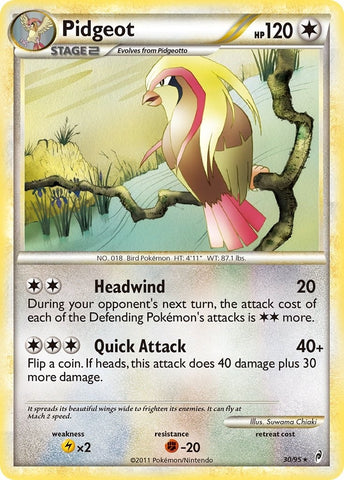 Image for Pidgeot (30/95) [Call of Legends]