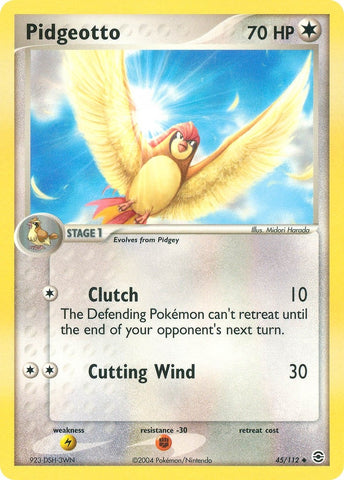 Image for Pidgeotto (45/112) [FireRed & LeafGreen]