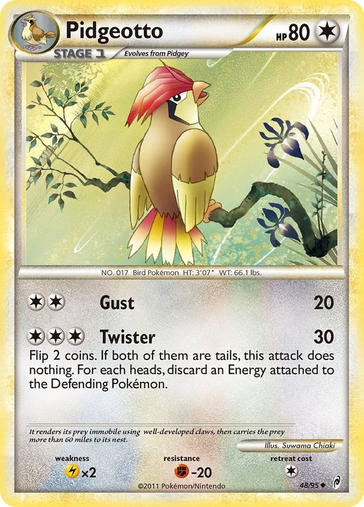 Image for Pidgeotto (48/95) [Call of Legends]