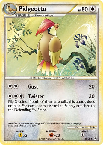 Image for Pidgeotto (48/95) [Call of Legends]